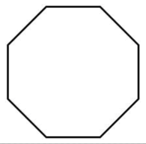 regular octagon